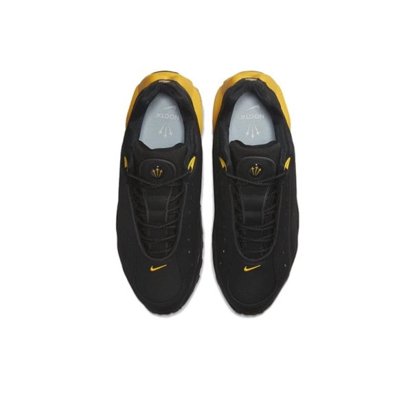 NOCTA X Nike HOT STEP AIR  Black Yellow