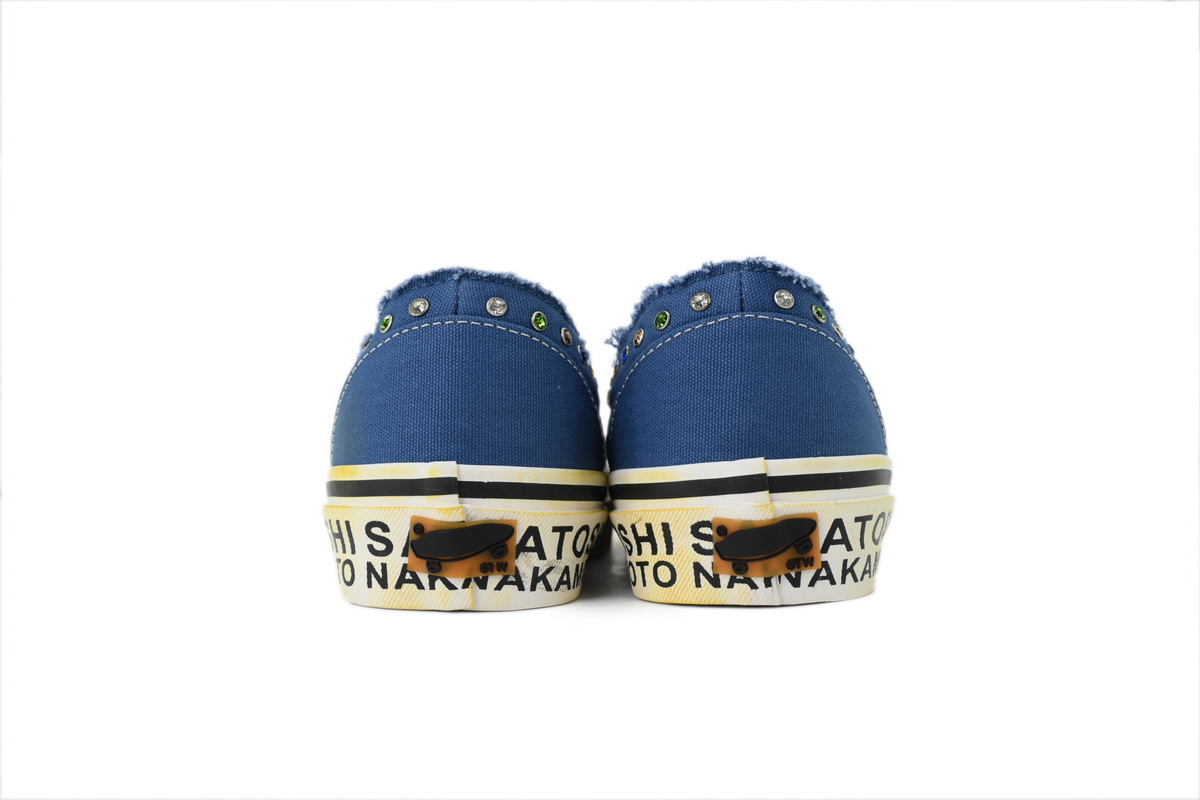 Satoshi Nakamoto x Vans Era 95 'BrownWhiteTurquoise' VN000EHD7F3