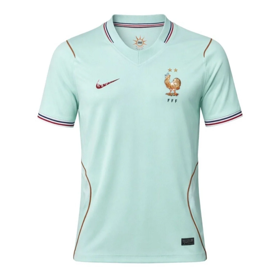 France Away Soccer Jersey 2026 World Cup