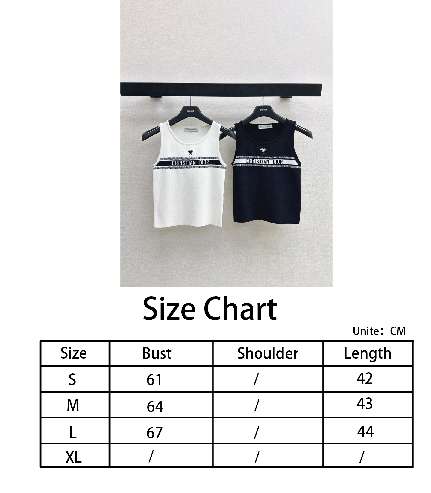 CD NEW knitted vest