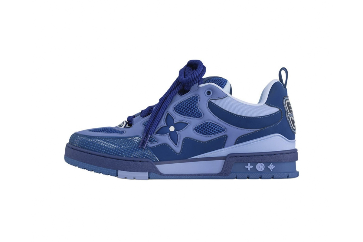 Pkkicks God Batch LOUIS VUITTON Full Blue