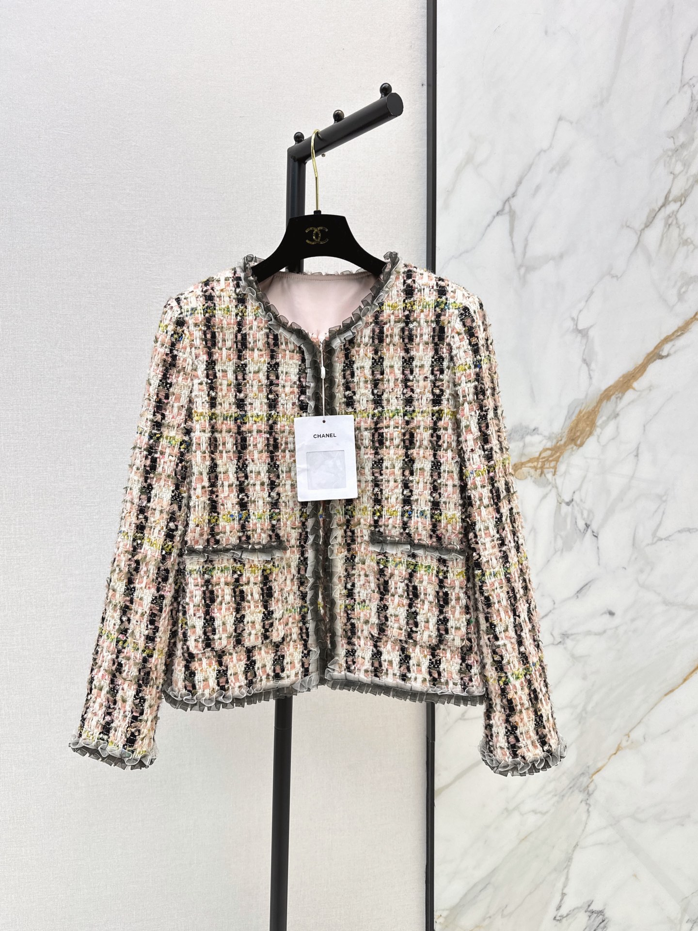 Chan New woven jacket