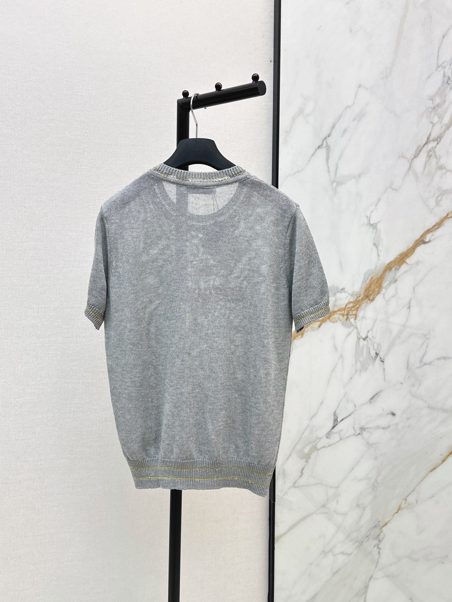 CD New Short-sleeve knitwear