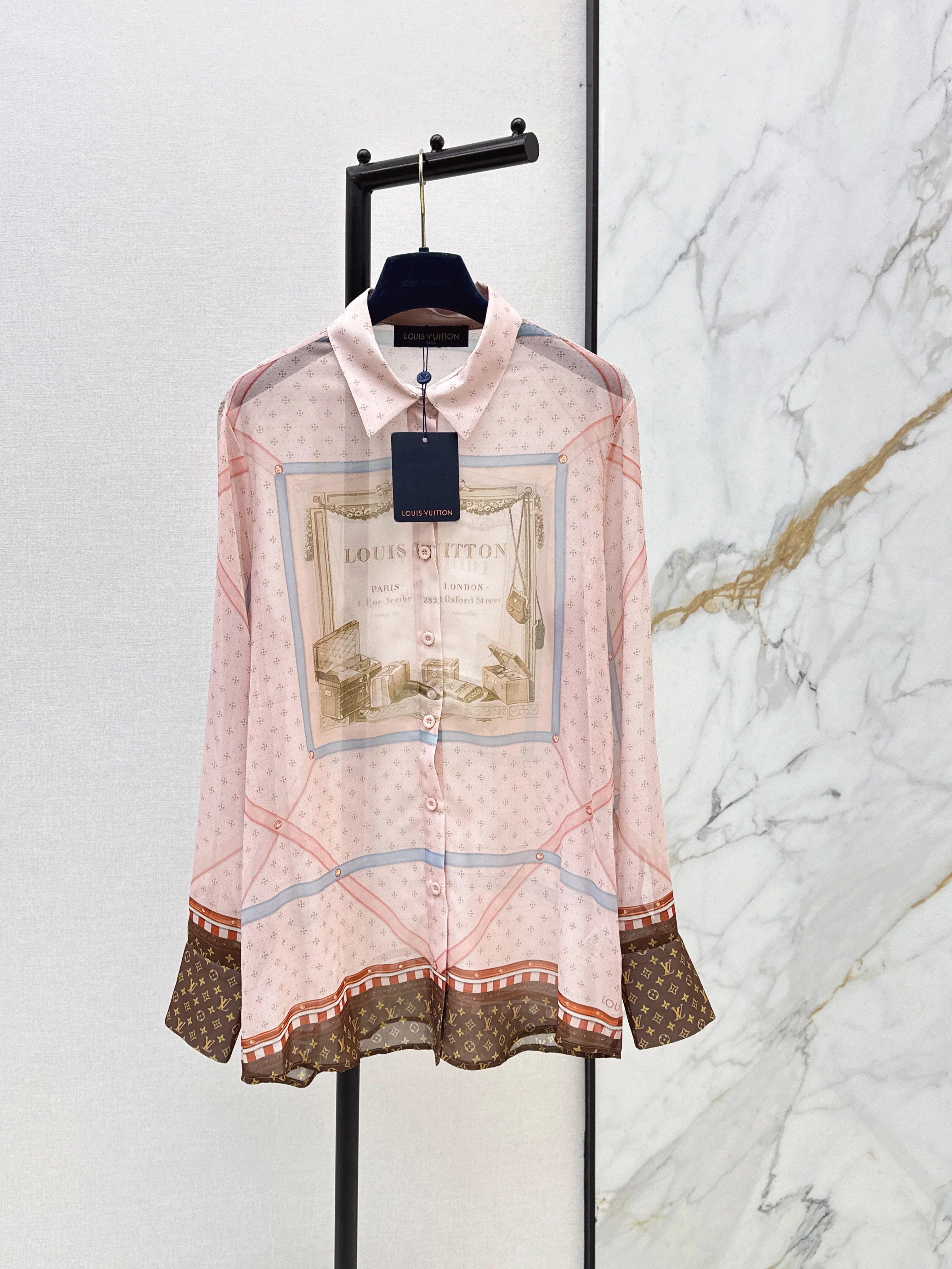 Louis NEW print shirt