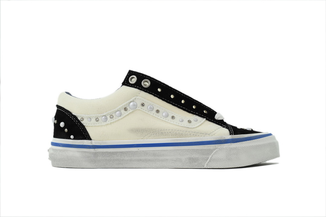 Vans Old Skool 36 'Pearlized Pack-Marshmallow White'