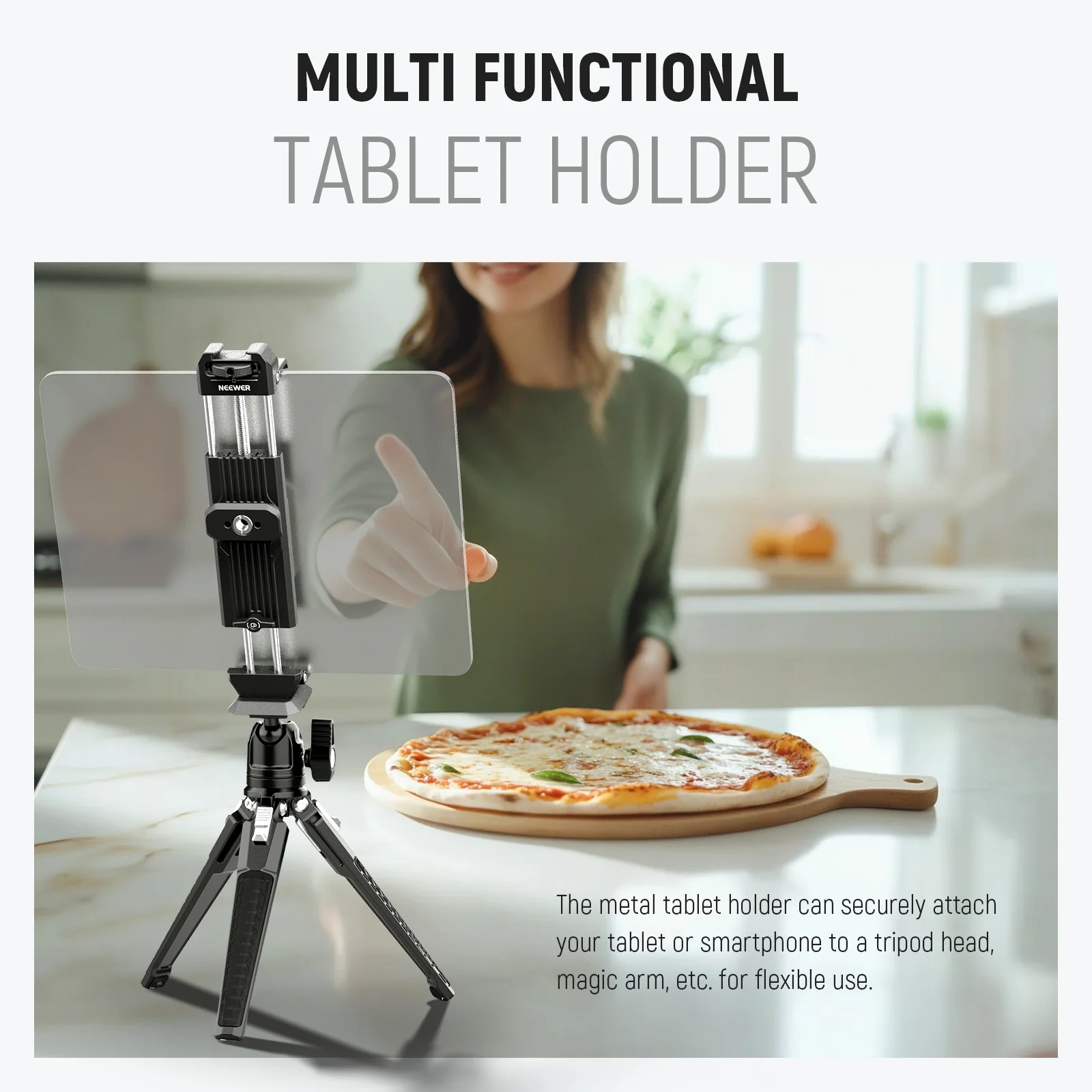 NEEWER PA100 Metal Tablet Holder