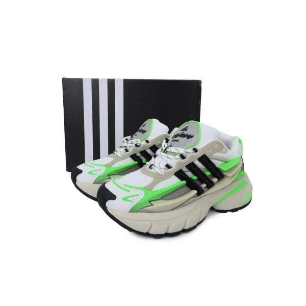 Pharrell x VIRGINIA x adidas Adistar Jellyfish 'Focus Olive Real Green' JP9260