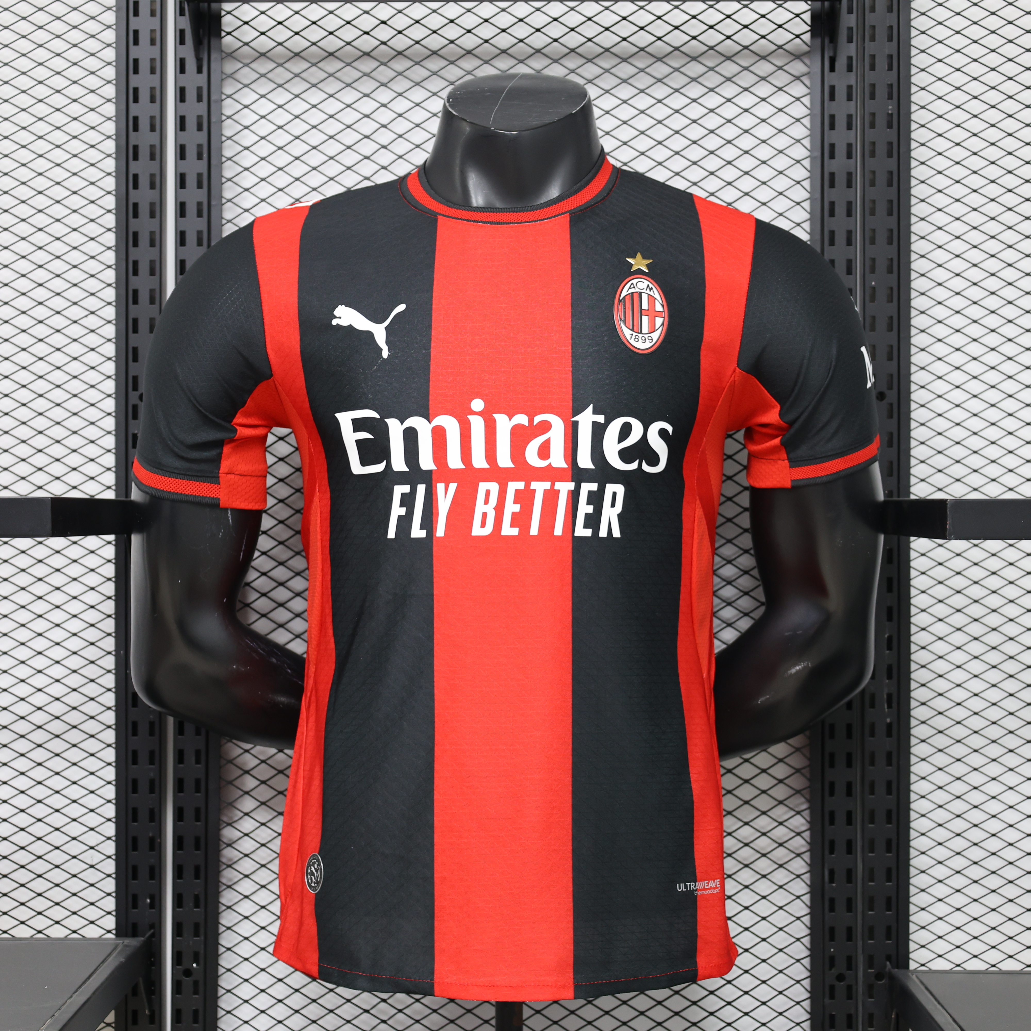AC Milan Home Jersey Player Version 26/27