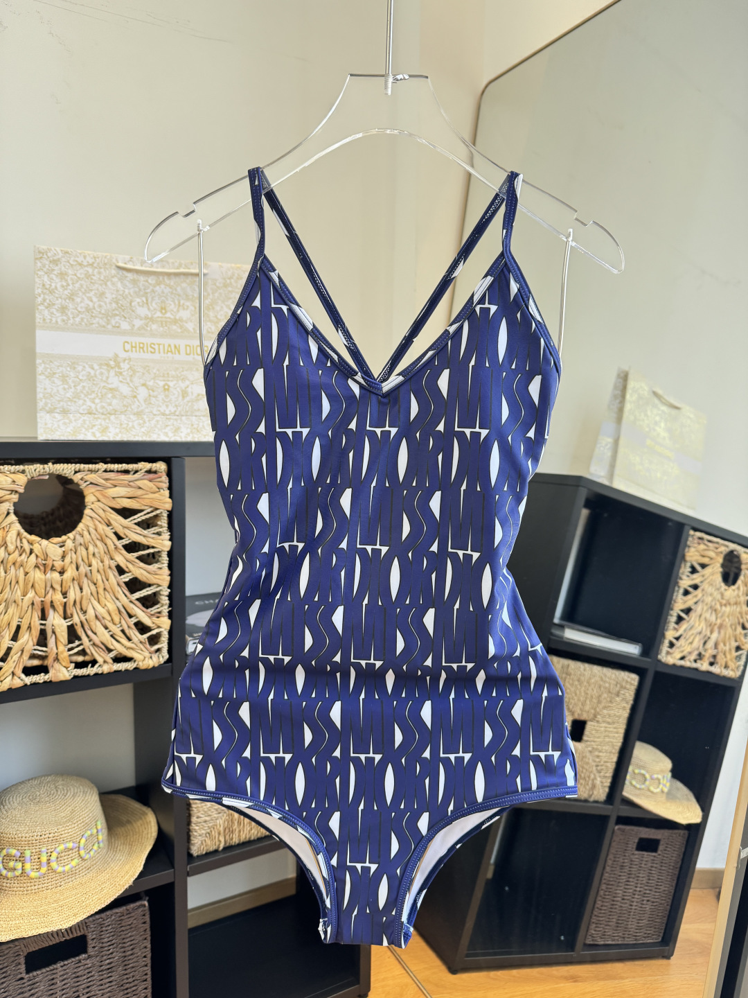 CD New One-piece swimsuit bikini