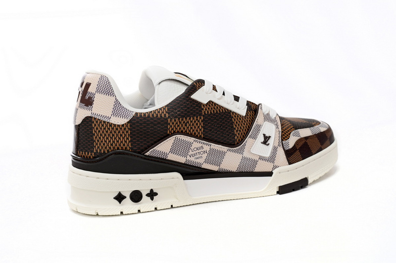 Pkkicks God Batch LOUIS VUITTON Trainer Brown 1AAST3