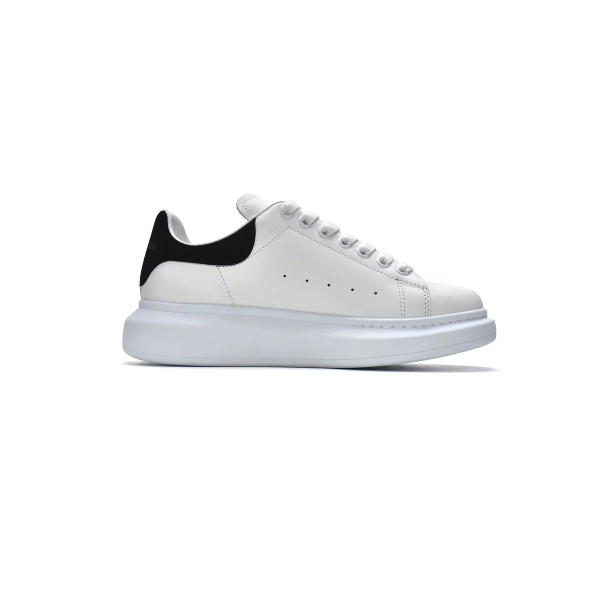 Alexander McQueen Sneaker White Black  462214 WHGP7 9001