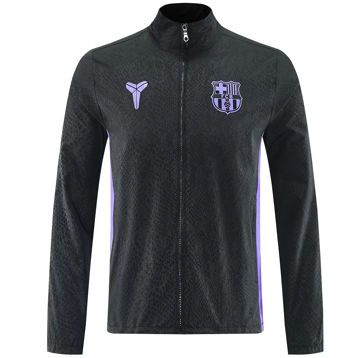 Barcelona x Kobe Bryant Windbreaker Jacket Black 2025/26