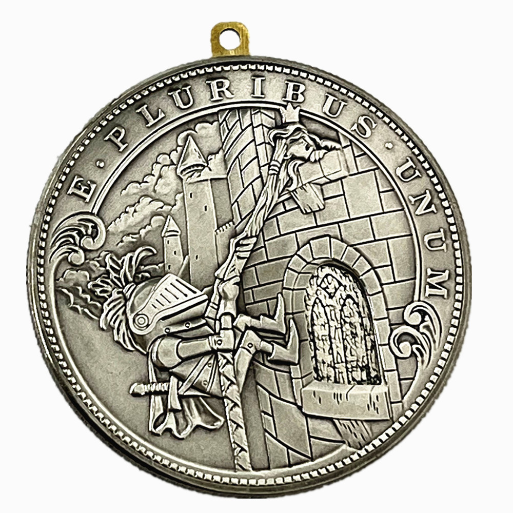 Movable Mechanical Coin 'Peeper' Roman Booteen Coin Hobo Nickel Morgan Dollar Amazing Art Collectible Creative Gift Handmade Commemoration Coin