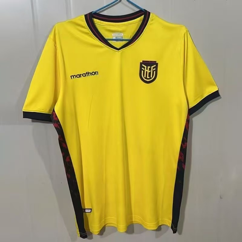 2026 Ecuador home jersey fan version
