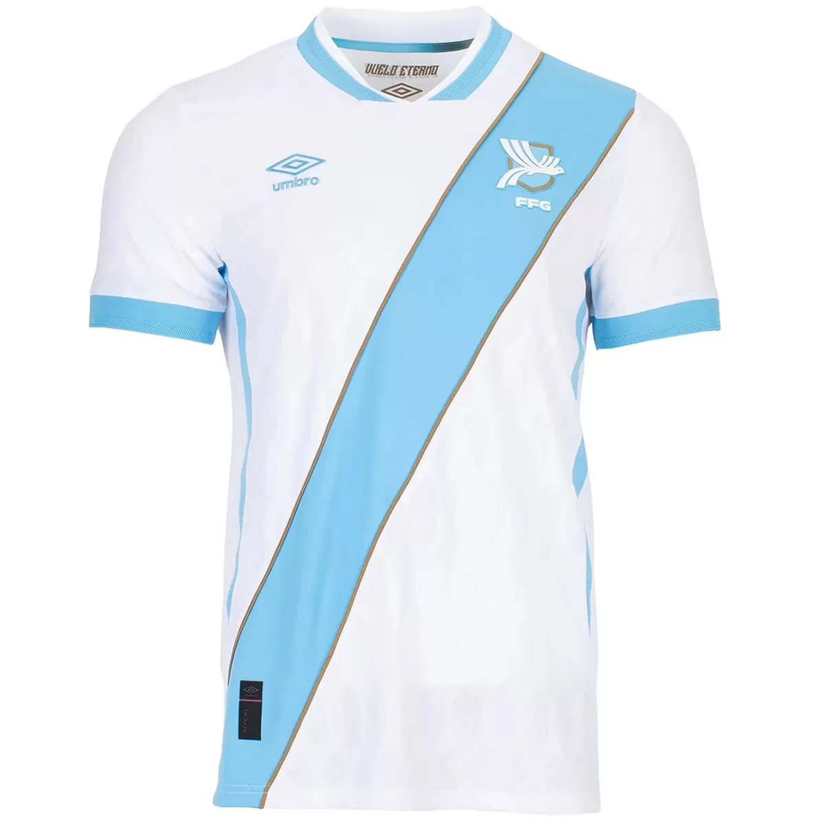 Guatemala Home Football Jersey 2026 White
