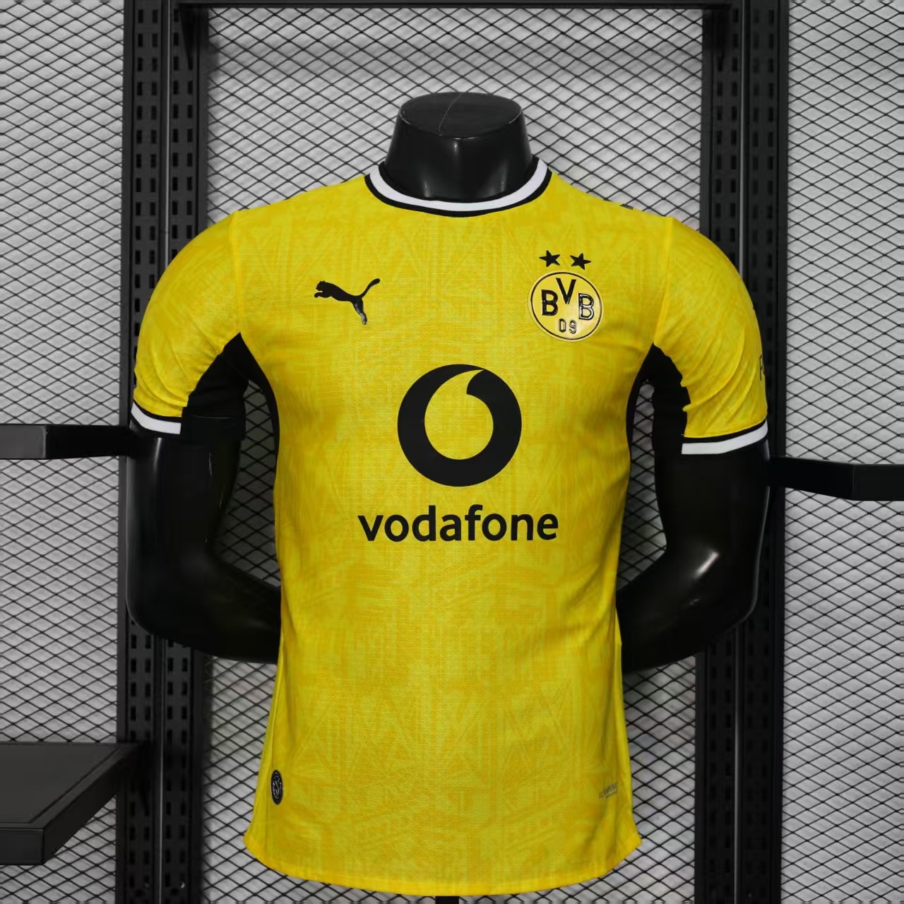 Borussia Dortmund Home Jersey Player Version 26/27 1:1 Thai Quality