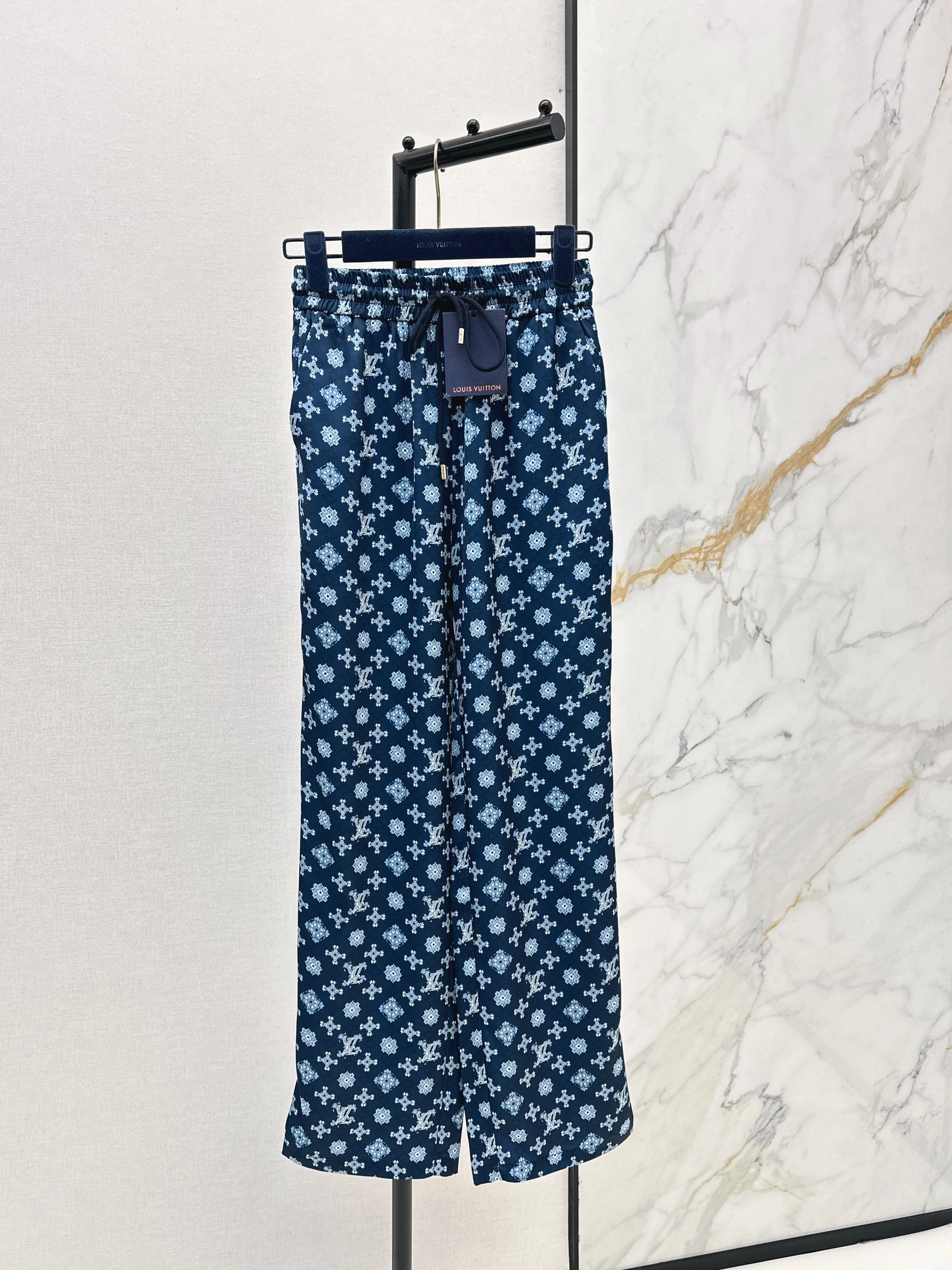 Louis NEW printed straight leg pants