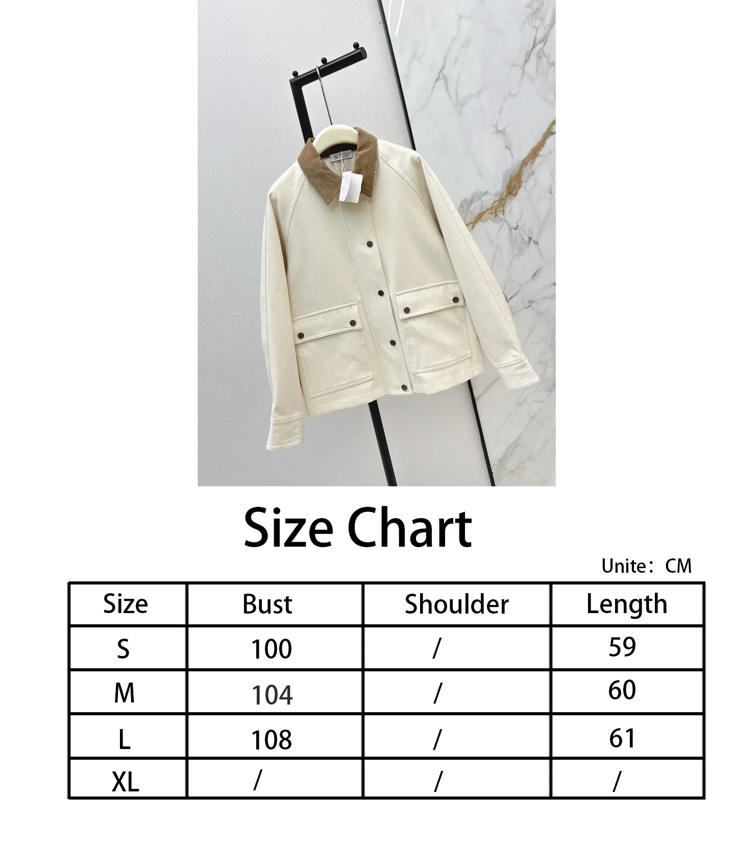 Brun NEW contract corduroy jacket