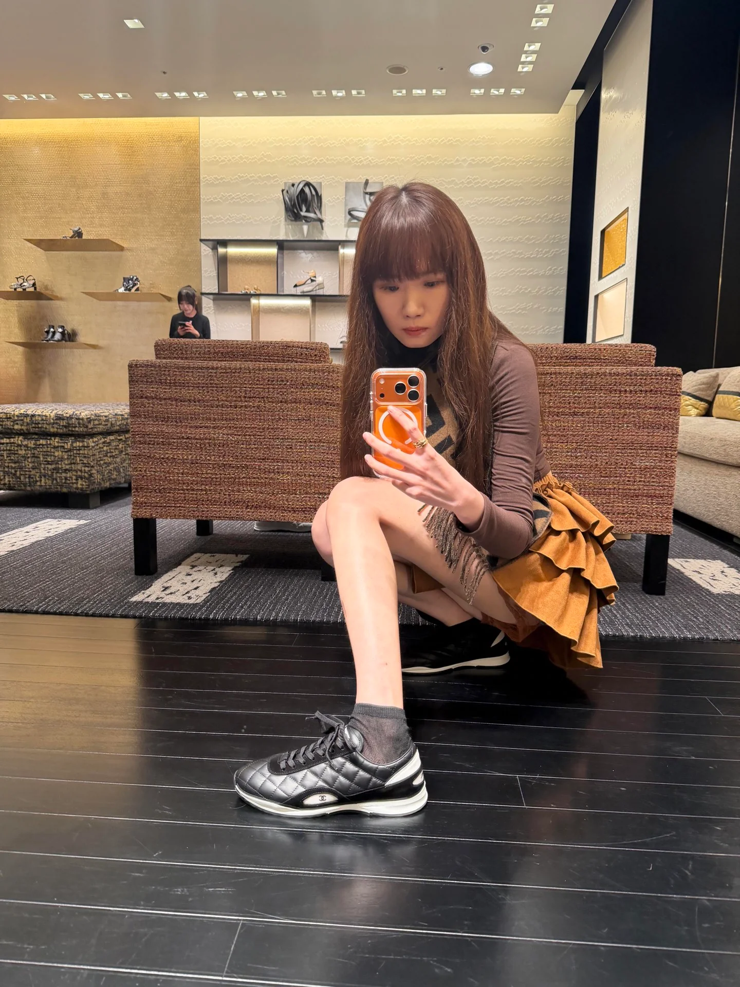 Chan New sneakers