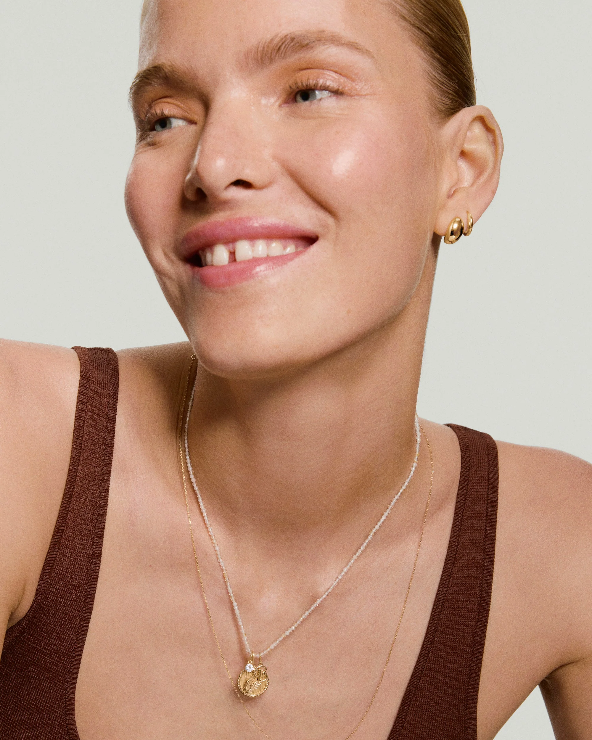 Carmen Beaded Necklace