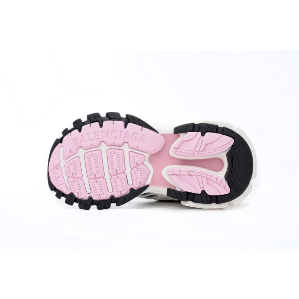Balenciaga Track 2 Sneaker Pink White15 568615 W3AE2 5291