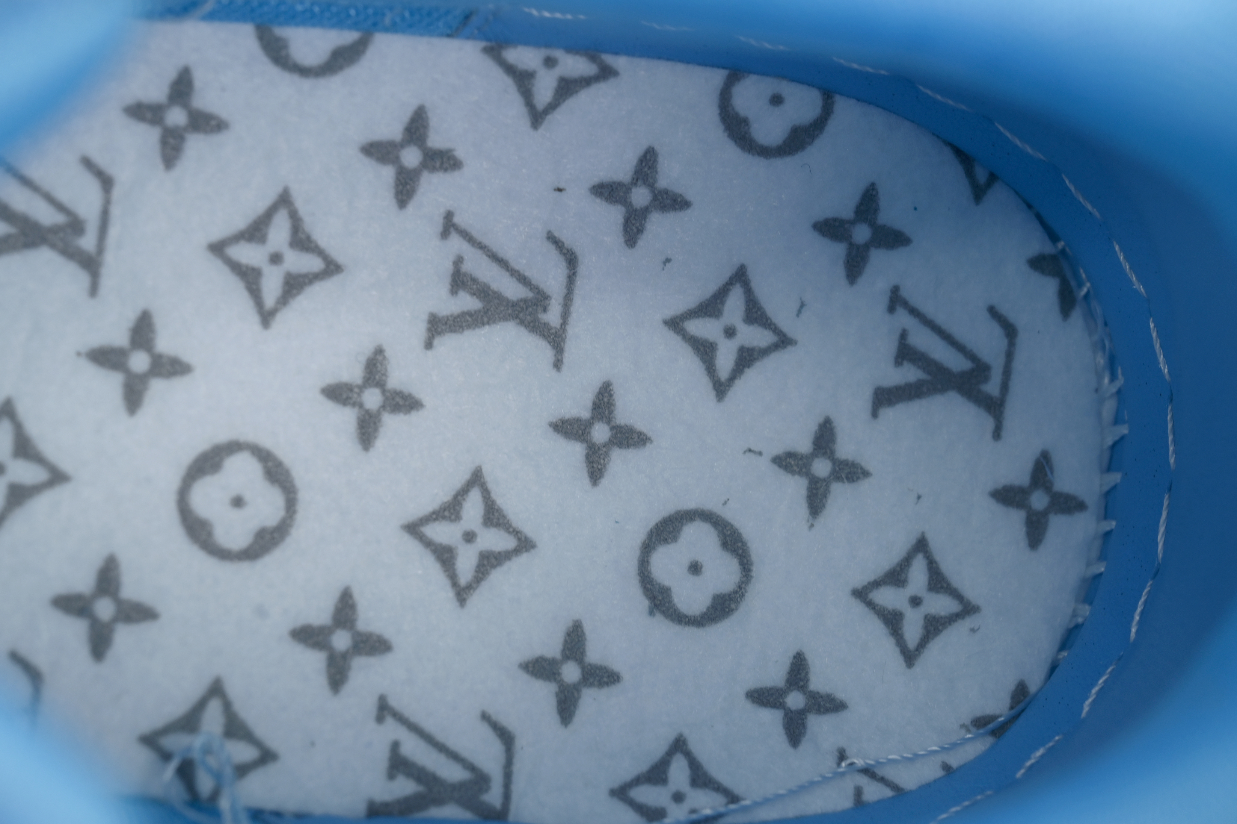 Pkkicks God Batch Louis Vuitton Blue Lychee Patent Leather