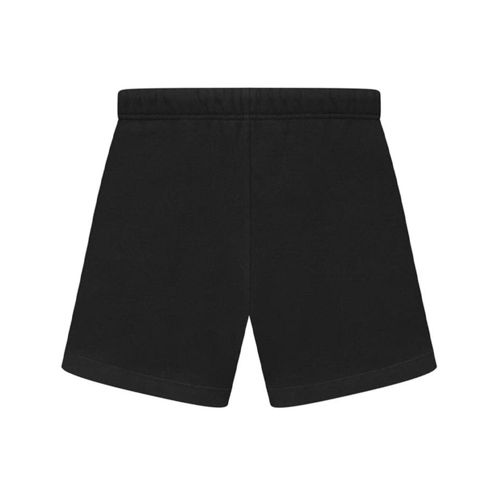Jet Black Shorts