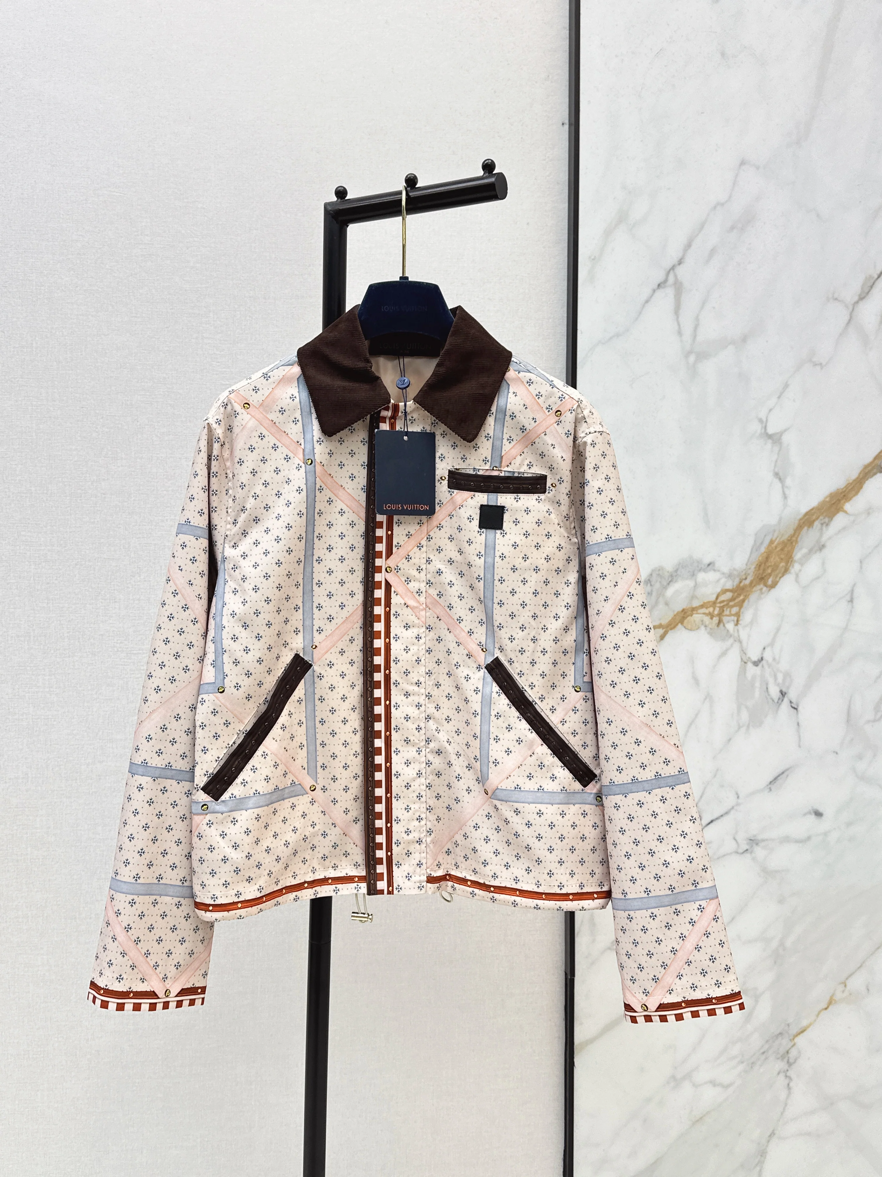 Louis NEW print jacket