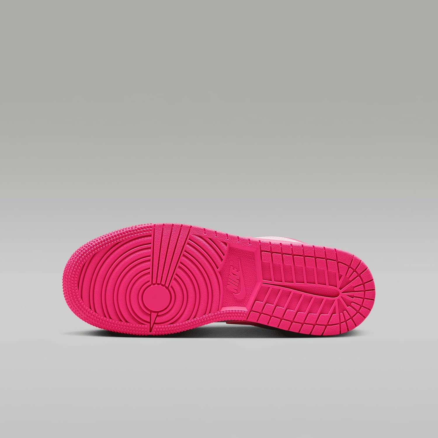 Air Jordan 1 Low - Shoes for big kids (553560-661, Pink Foam/Summit White/Hyper Pink), Pink Foam/Summit White/Hyper Pink, 4.5 Big Kid