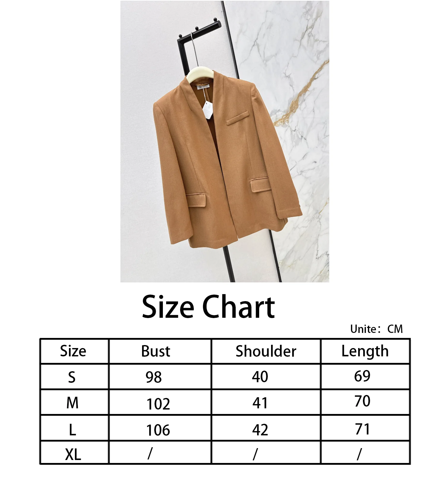 Brun NEW blazer