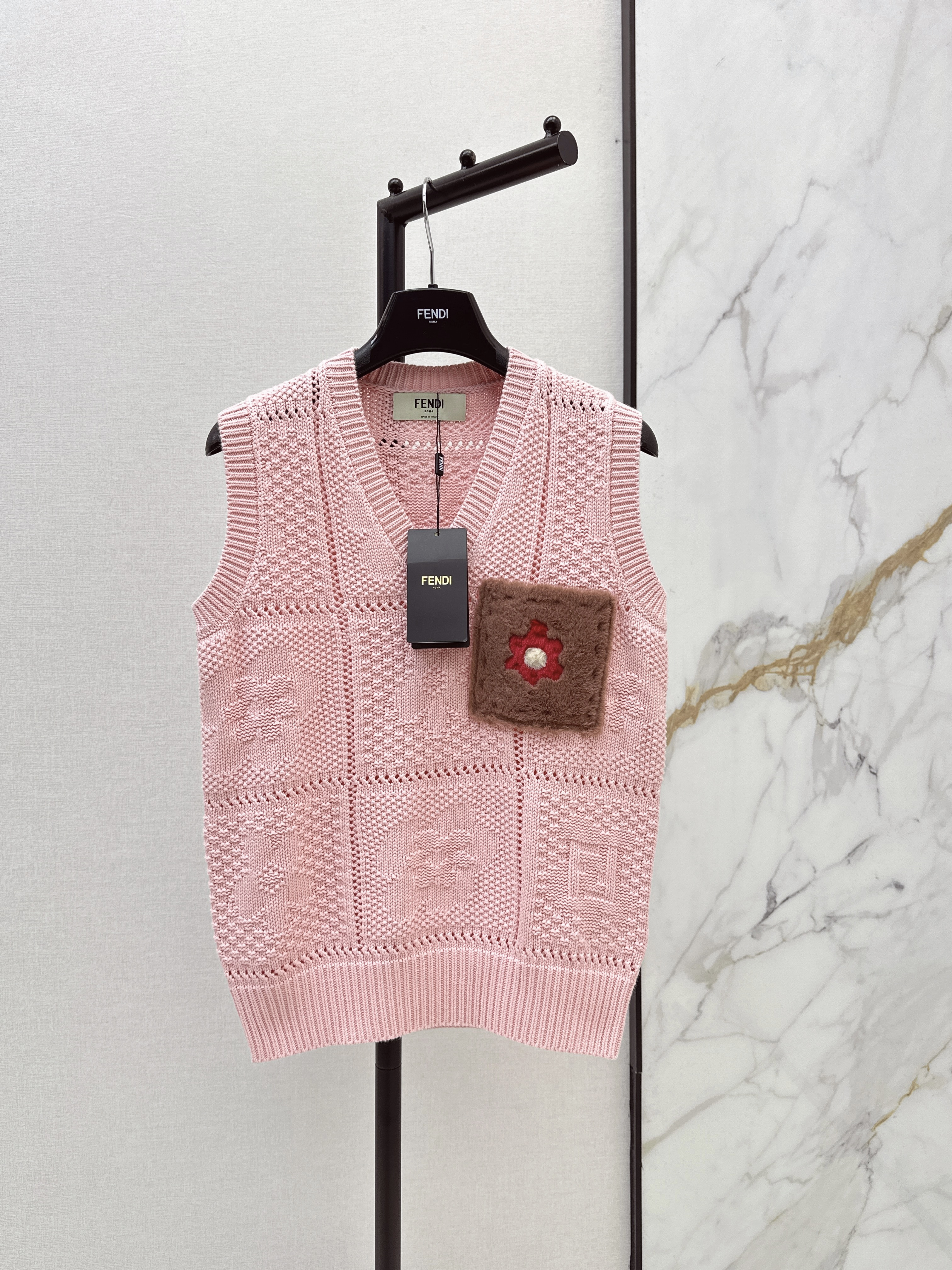 Fend New knit vest