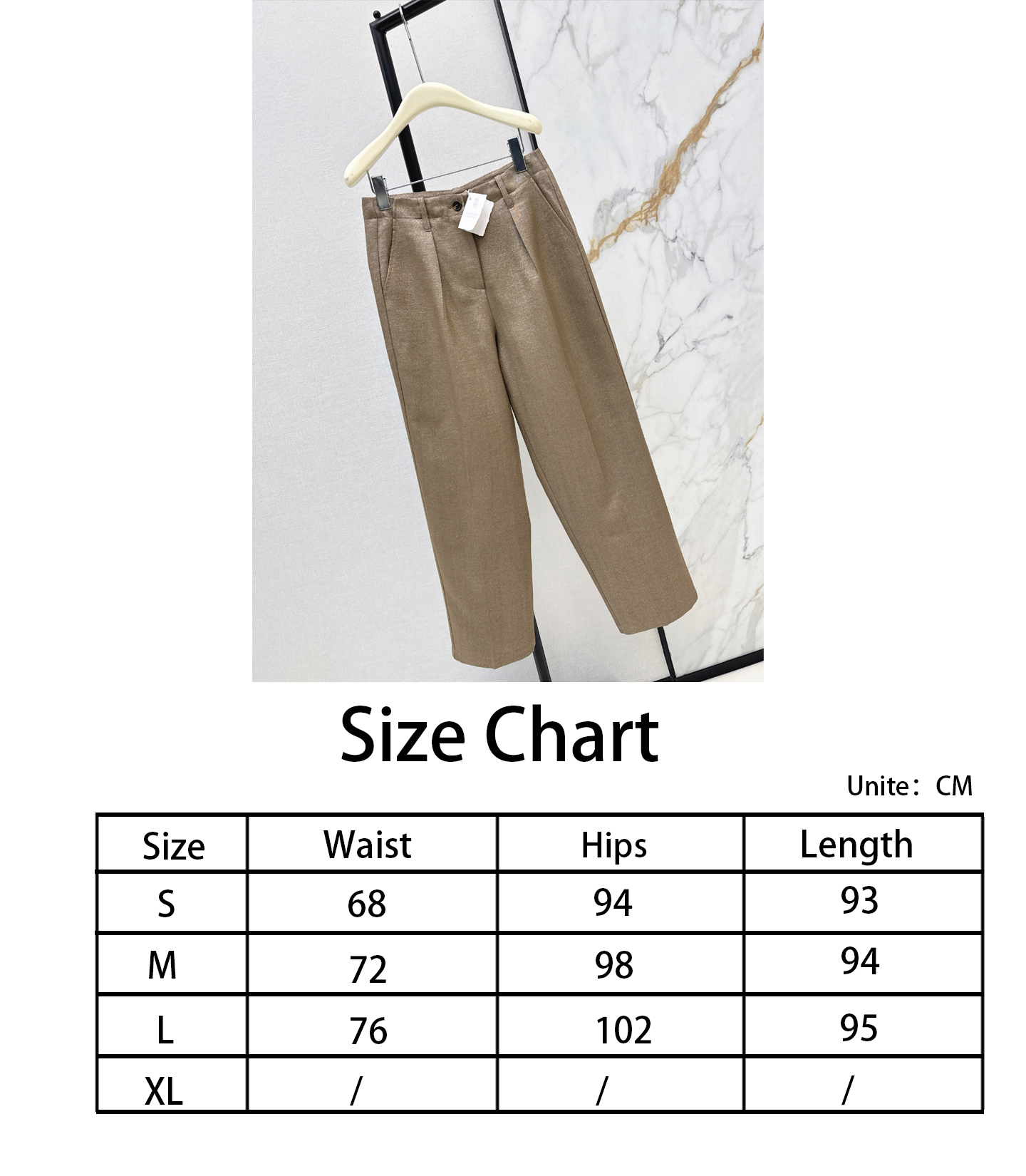 Brun NEW suit pants