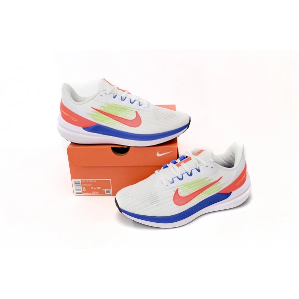 Nike Air Winflo 9 White Blue Red DX3355-100
