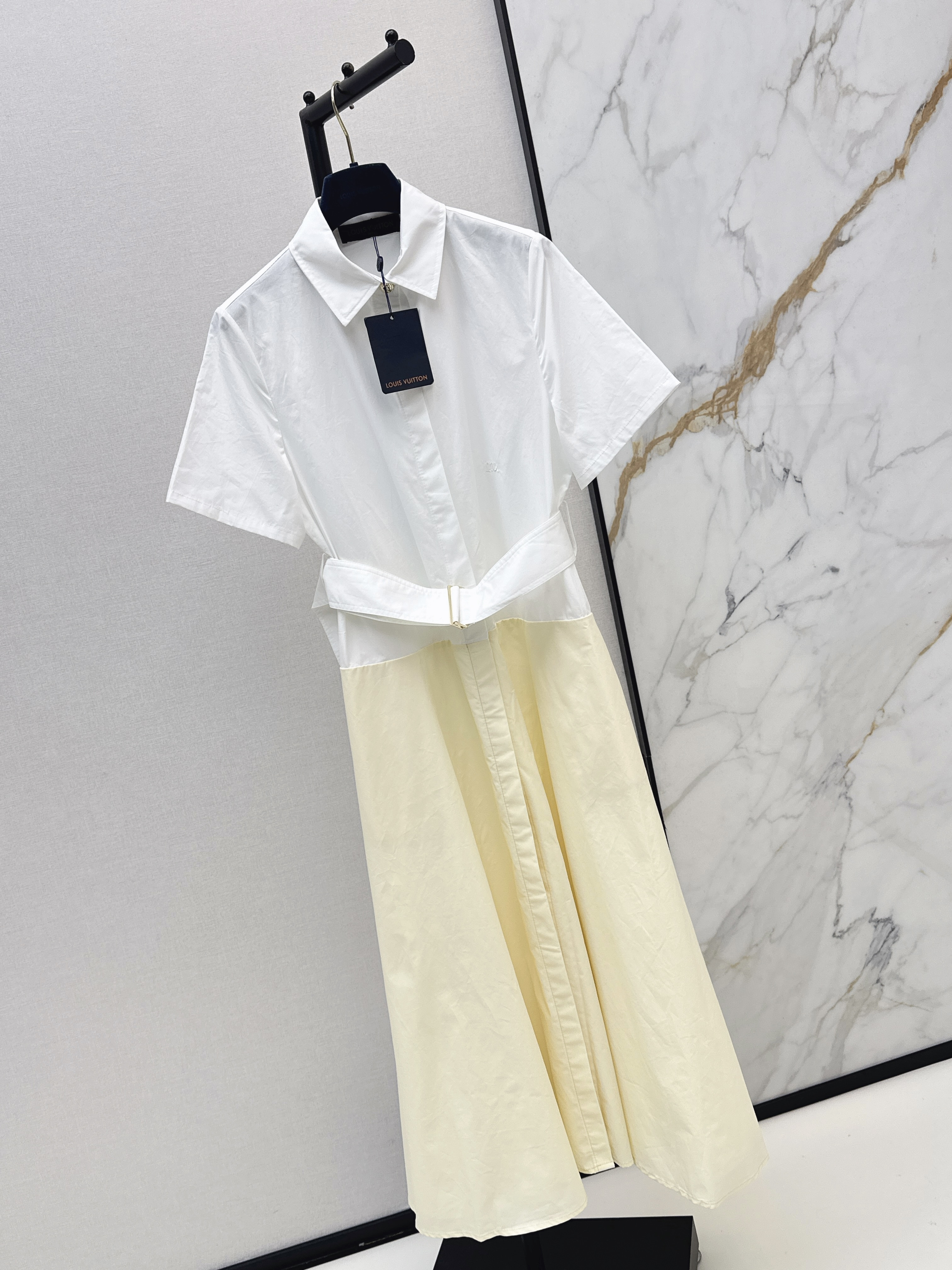 Louis New color block dress