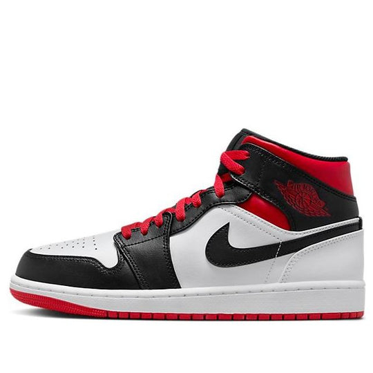 Air Jordan 1 Mid 'Gym Red Black Toe' DQ8426-106