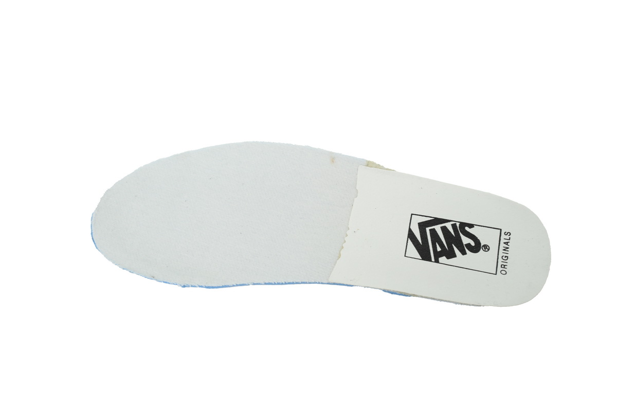 Comme des Garçons x Vans OG Old Skool LX 'Sidewall' VN0A4P3X60E