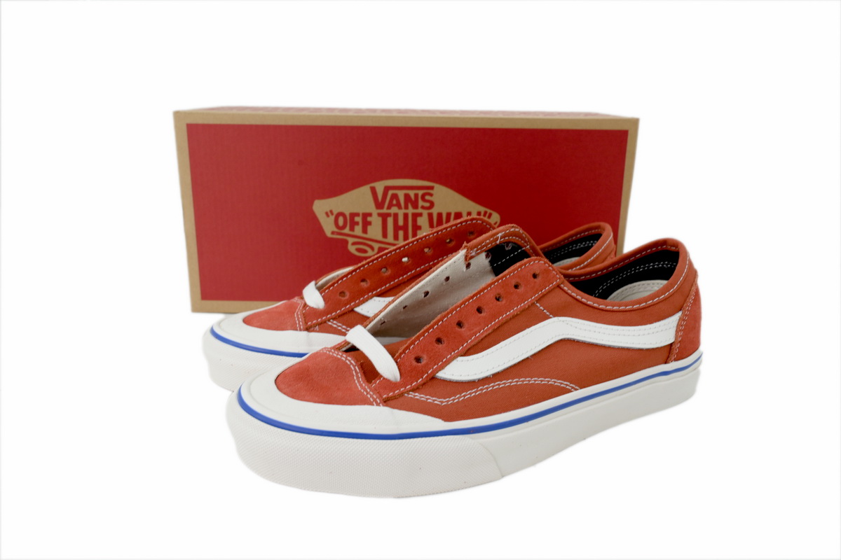 Vans Style 36 Decon Sf Shoes Orange VN0A3MVLVLA