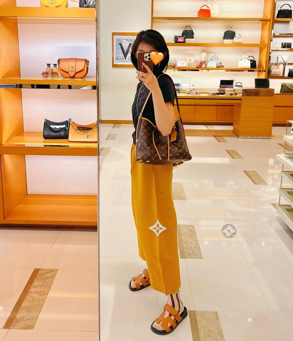 Louis New Shopping bag