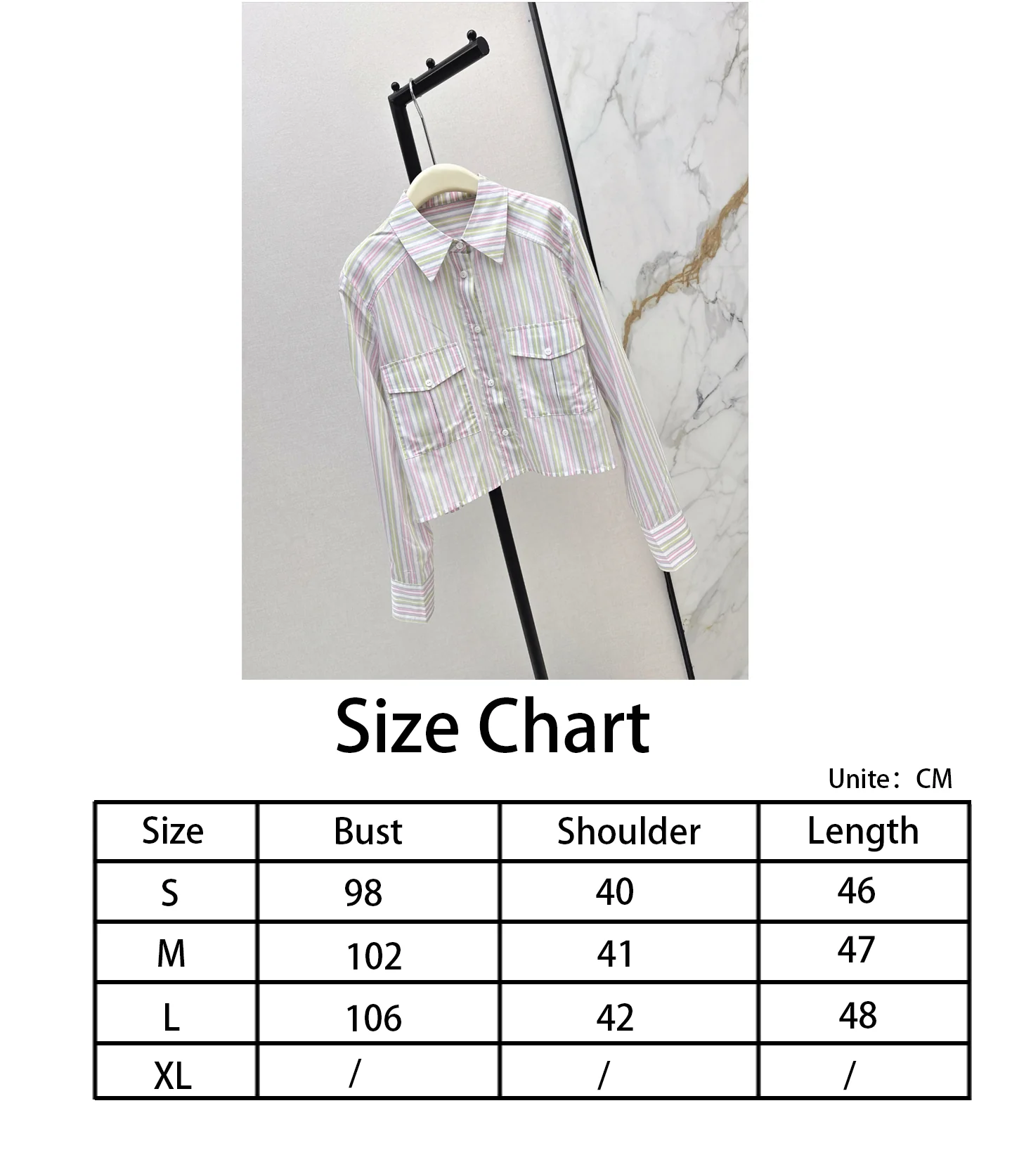 Pra NEW stripe shirts