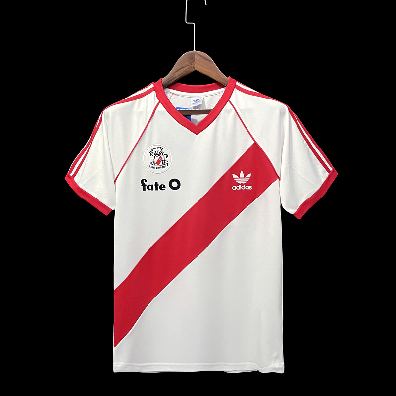 Retro 1986 River Plate Home