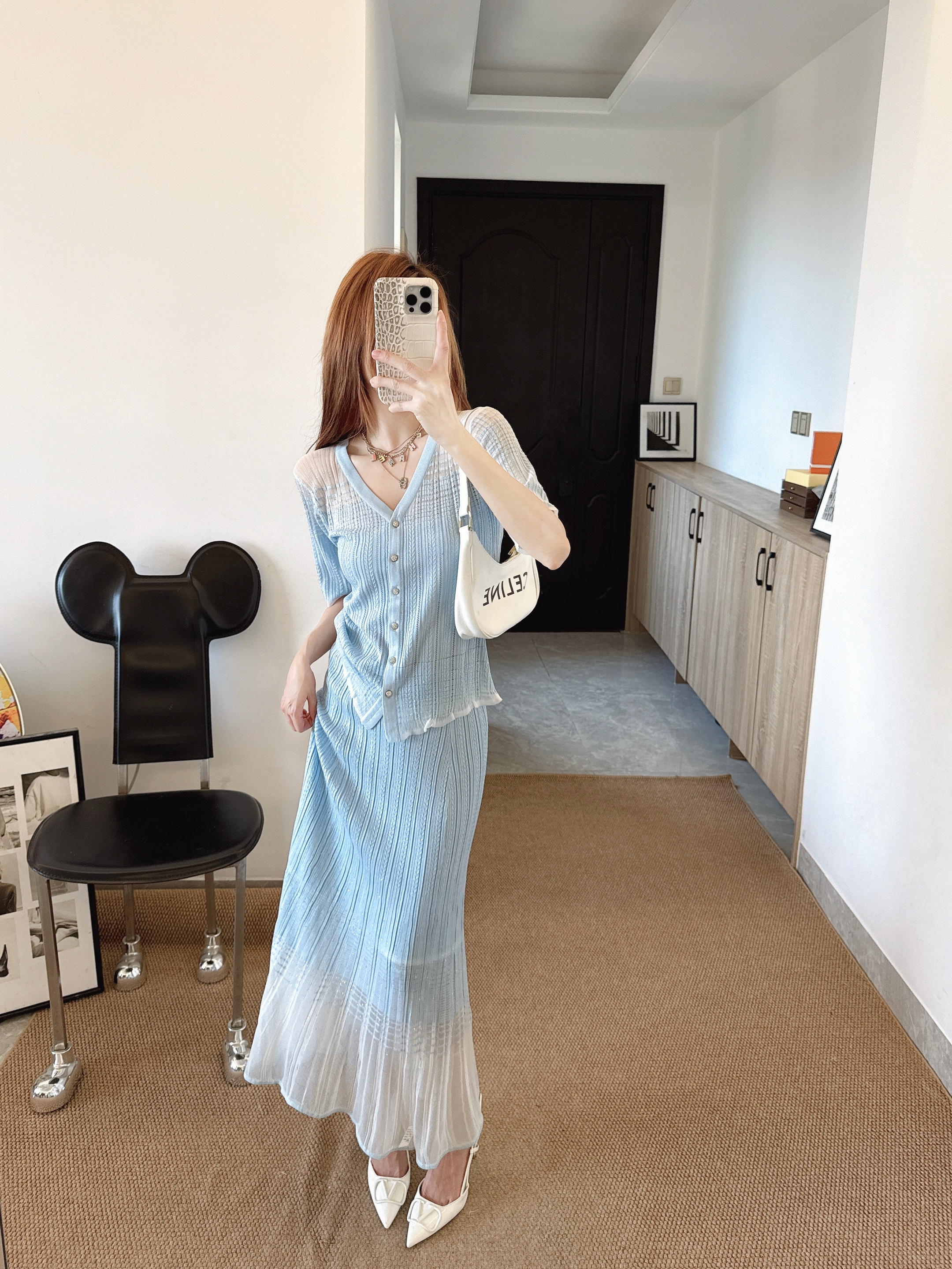Chan New Knitted set