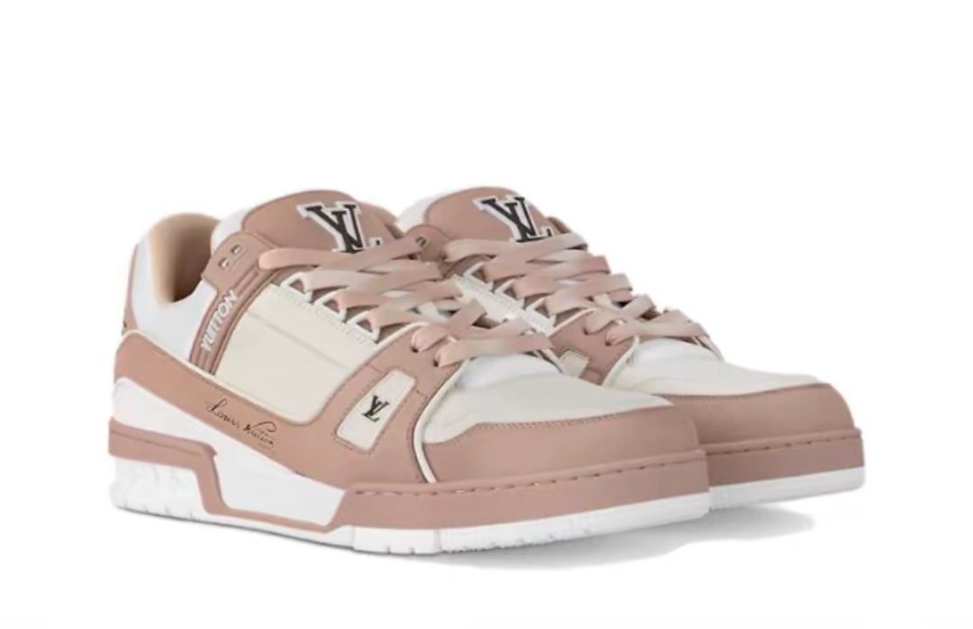 Pkkicks God Batch Louis Vuitton Trainer Pink