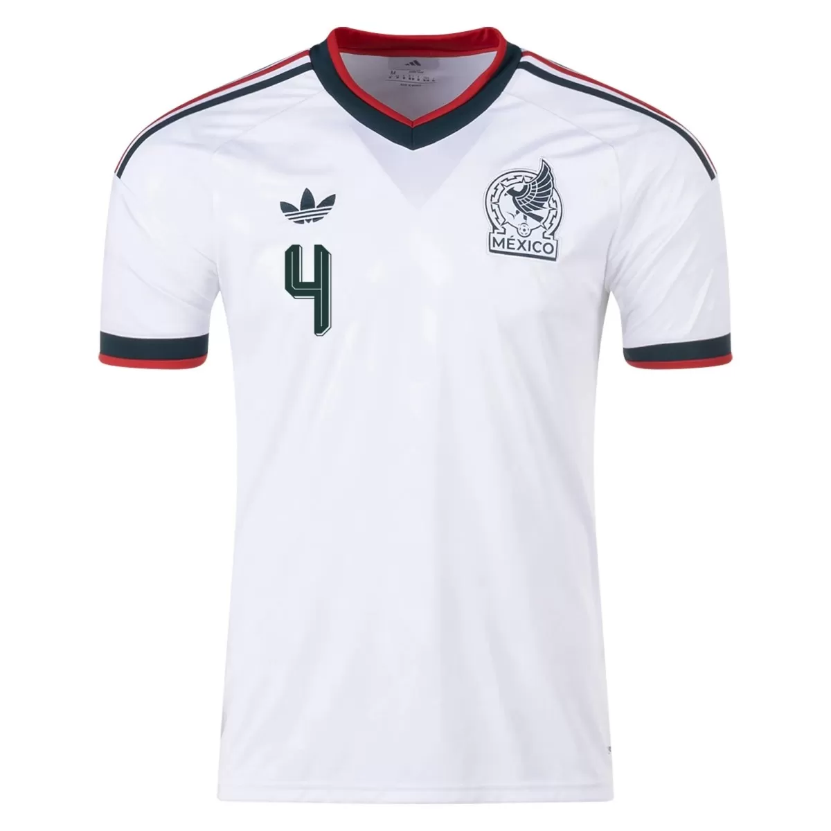 E.ÁLVAREZ #4 Mexico Away Soccer Jersey 2026 World Cup