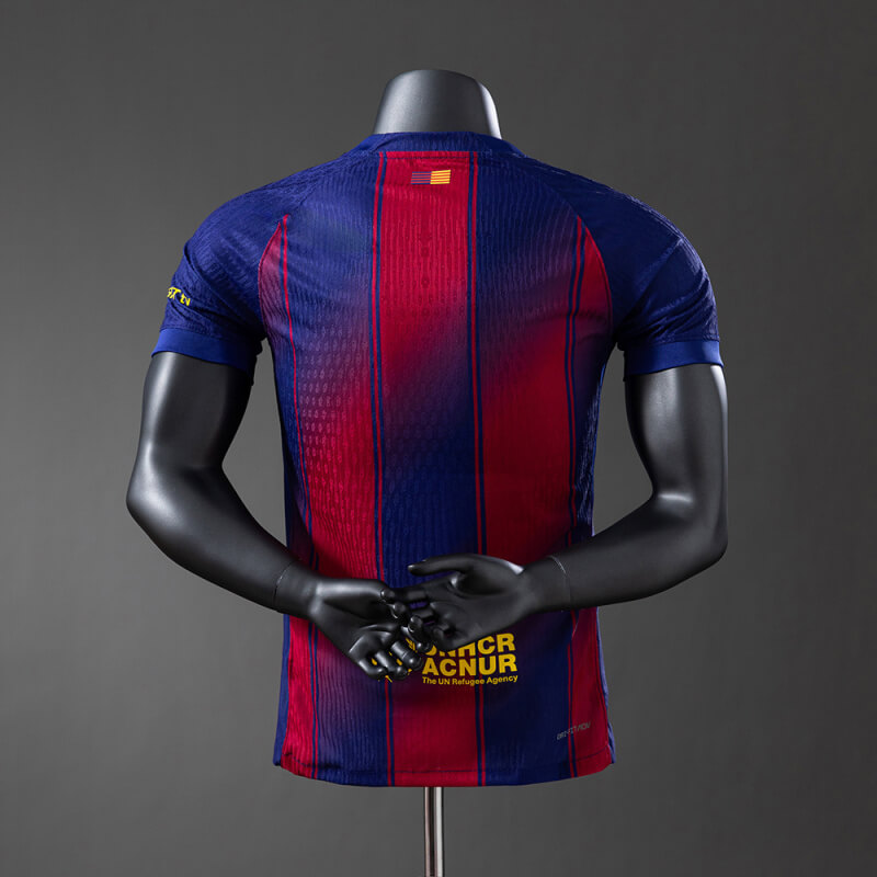 Barcelona 25/26 Home Authentic Jersey