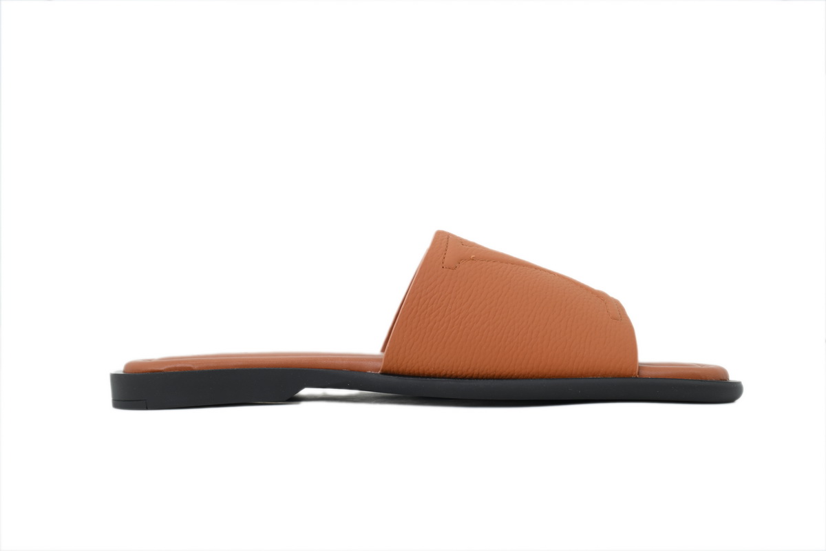 Pkkicks God Batch LOUIS VUITTON Portofino Shoes Brown