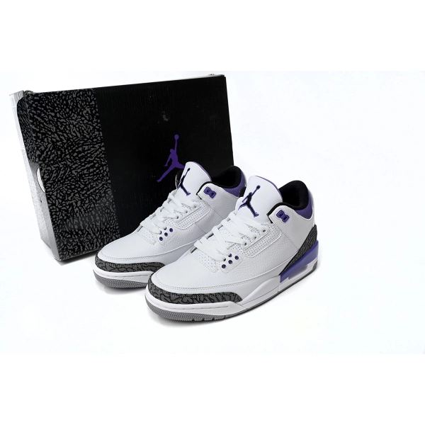(GET)Air Jordan 3 Retro Dark Iris CT8532-105