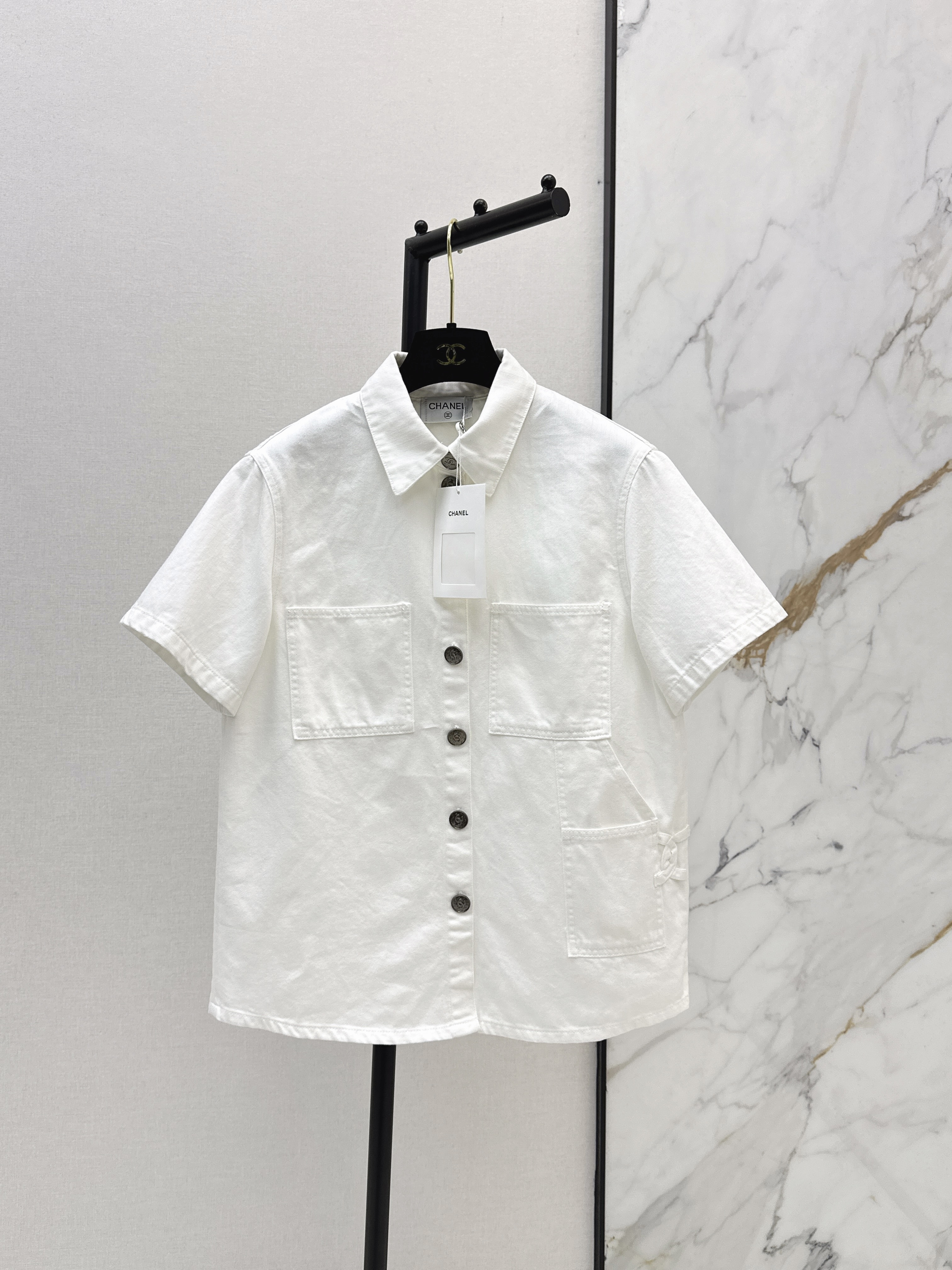 Chan New denim shirt