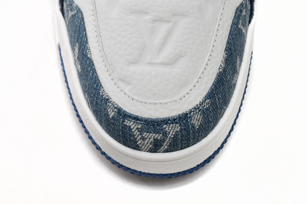 Pkkicks God Batch LOUIS VUITTON Trainer Cowboy Blue FD0291