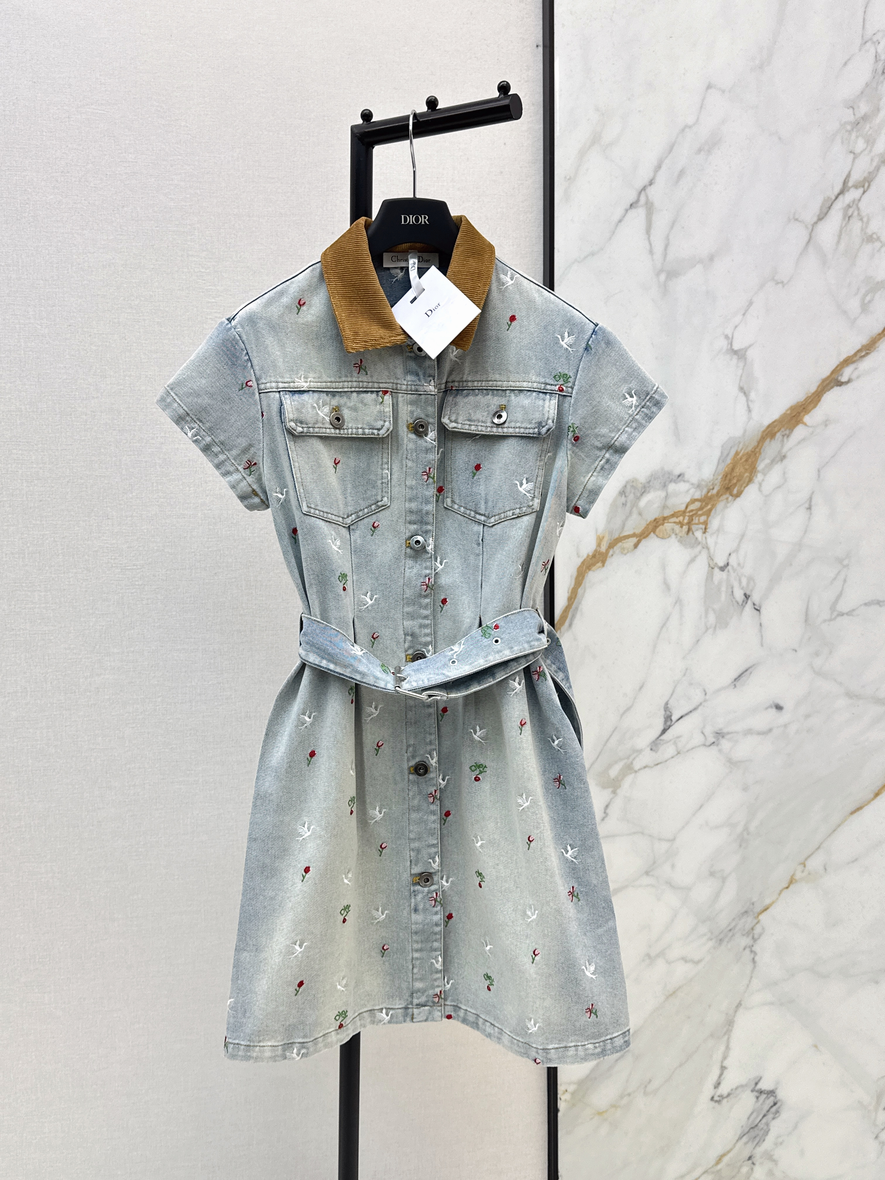 CD New denim dress
