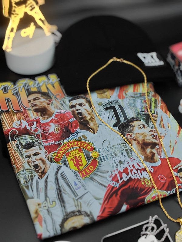 CR7 T-shirt Vintage Gift Bunble